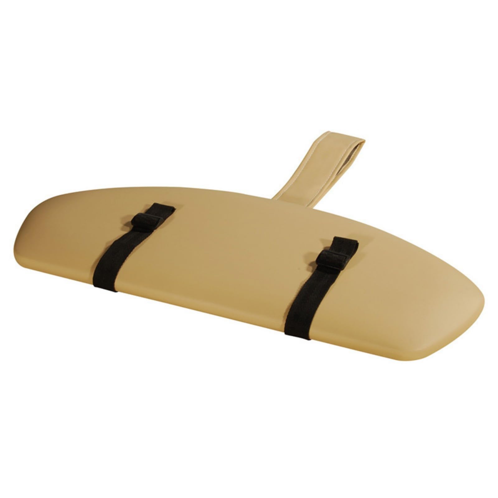 Harilla Planche Repose-Bras Rembourrée Pratique Repose-Bras Rembourré Réglable Accessoire pour Table Massage, Beige, Beige