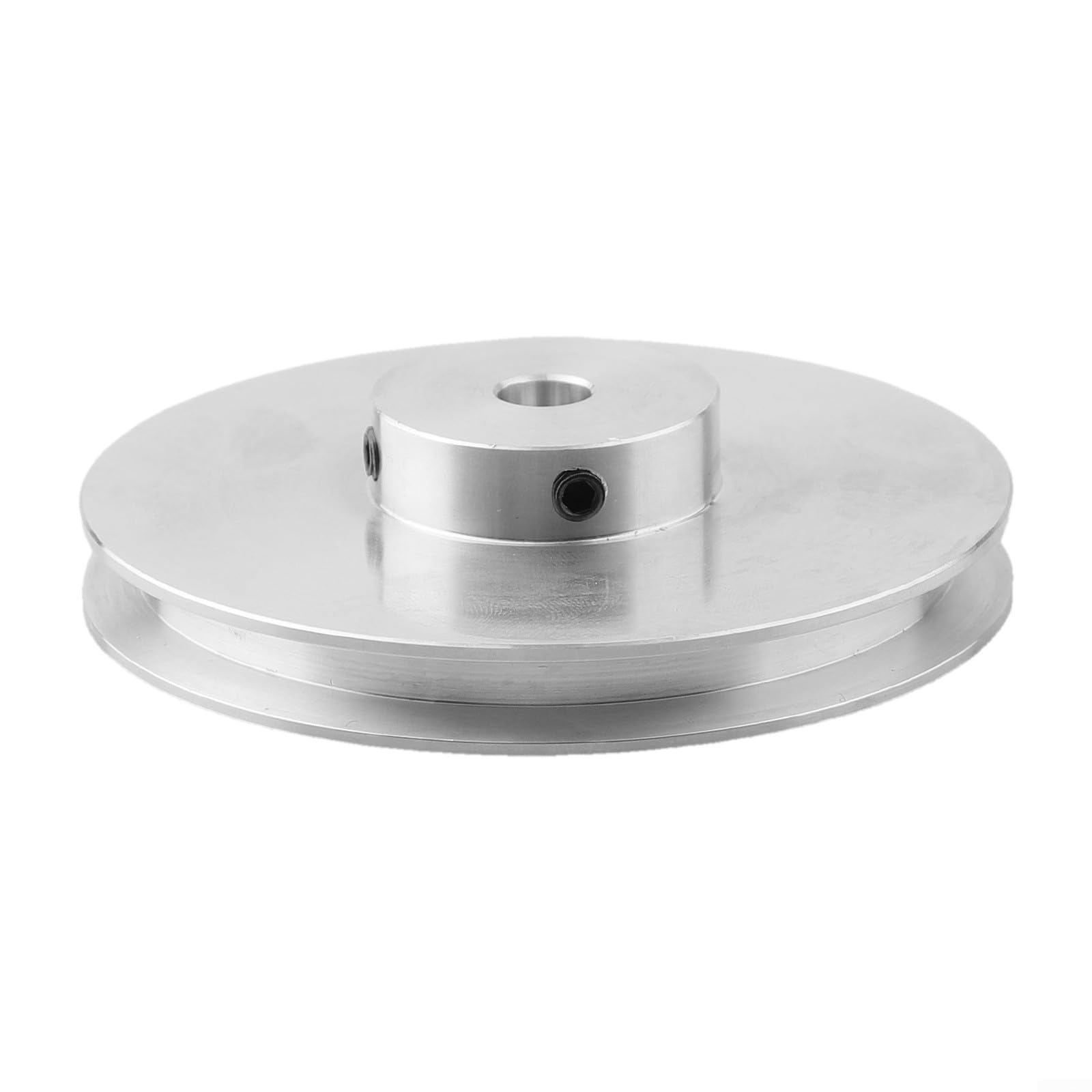 Poulies à rainure en V en aluminium haute performance pour courroies de 6 mm de largeur, tailles allant de 20 mm à 80 mm de diamètre extérieur (80)