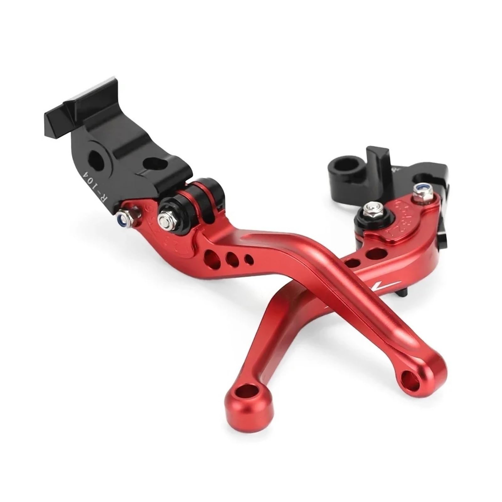 Palancas de embrague freno cortas YAMAHA YZFR6 600 R6S accesorios mango ajustable