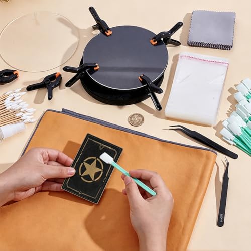 Evita daños en cartas con el kit OLYCRAFT de limpieza 3