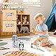 Oneroomone 5 Stücke Russische Matroschka-Puppen, Holz Tier Nesting Dolls, Schön Matroschka-Puppen, Holz Klassisch Russische Matroschka, für Wohnzimmer, Festivals, Partys, Schlafzimmerdekorationen