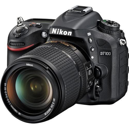 Nikon D7100 24.1 Mp Dx-Format Cmos Digital Slr With 18-140Mm F/3.5-5.6G Ed Vr Auto Focus-S Dx Nikkor Zoom Lens #TOP4