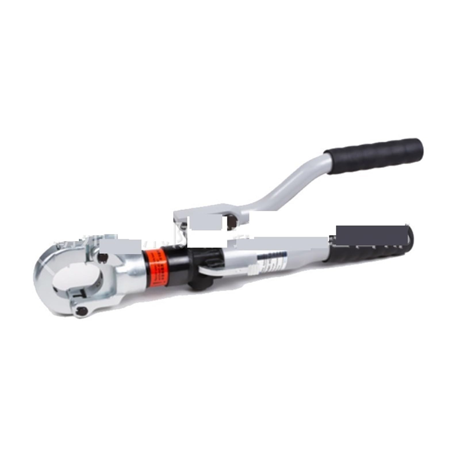 Bnvewr One Color Hydraulic Crimping Tool, Manual Hydraulic Clamp Two Stage Crimp Cable
