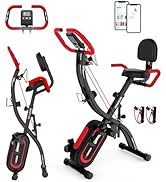 Amazon.co.jp: 【DMASUN】エアロバイク フィットネスバイク