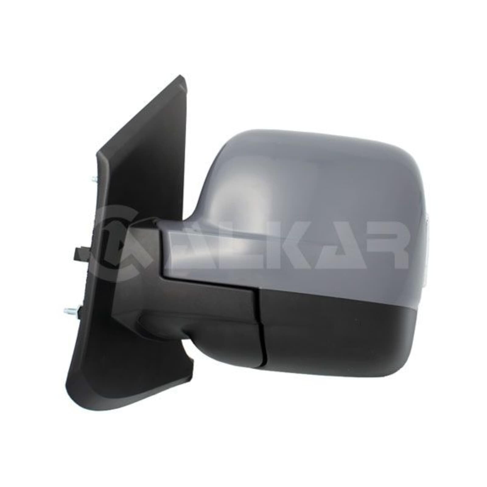 ALKAR 9244083 Rétroviseur extérieur chauffant avec capteur de température Rabattable électriquement asphérique droit Compatible avec RENAULT Trafic 3 Van FG Trafic 3 Minibus JG, NISSAN
