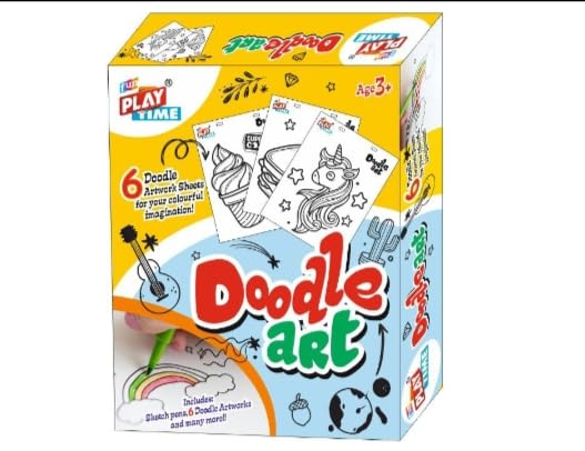 TOYSHOYE Doodle Art Board Games Art & Craft