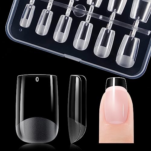 Gelike ec Punte per Unghie Quadrate Corte