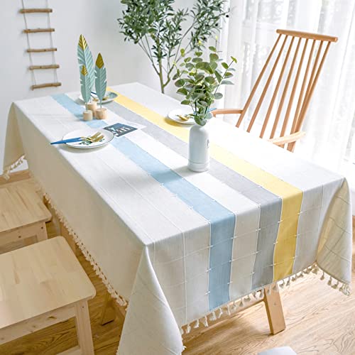 Nappe imperméable anti-tache et facile à nettoyer pour grande table - 7