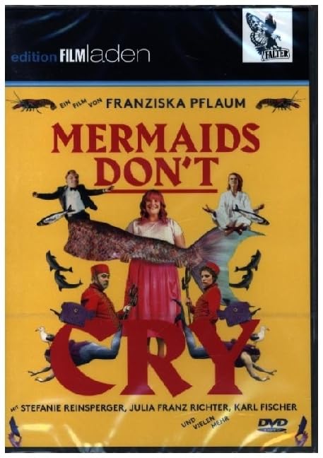 Cine Mermaids Don't Cry en formato DVD importado de Alemania edición original