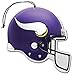 NFL Minnesota Vikings Auto Air Freshener, 3-Pack