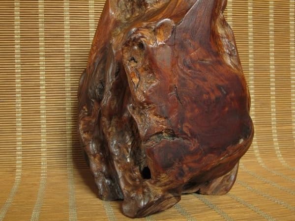 希少品 屋久杉 フクロウ彫刻置物 山中良行 銘入り 天然木 インテリア 41cm Amazon.co.jp: 屋久杉工芸品 フクロウ置物 山中良行 天然木