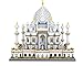 Produktbild SMACO 3D-Puzzle Weltberühmte Architektur Indien Taj Mahal Palace Modell Diamant Mini DIY Micro Building Nano Blocks Bricks Spielzeug Für Kinder Für Jungen Und Mädchen Geburtstagsgeschenk