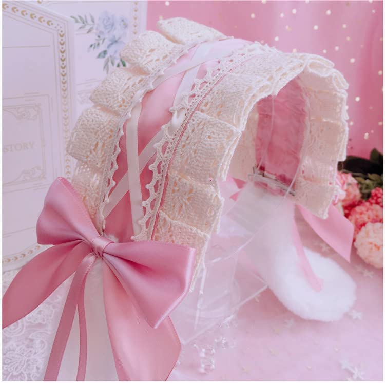 Amazon.co.jp: ウサギ耳 ロリータ ヘッドドレス 耳の形が自由に曲がる