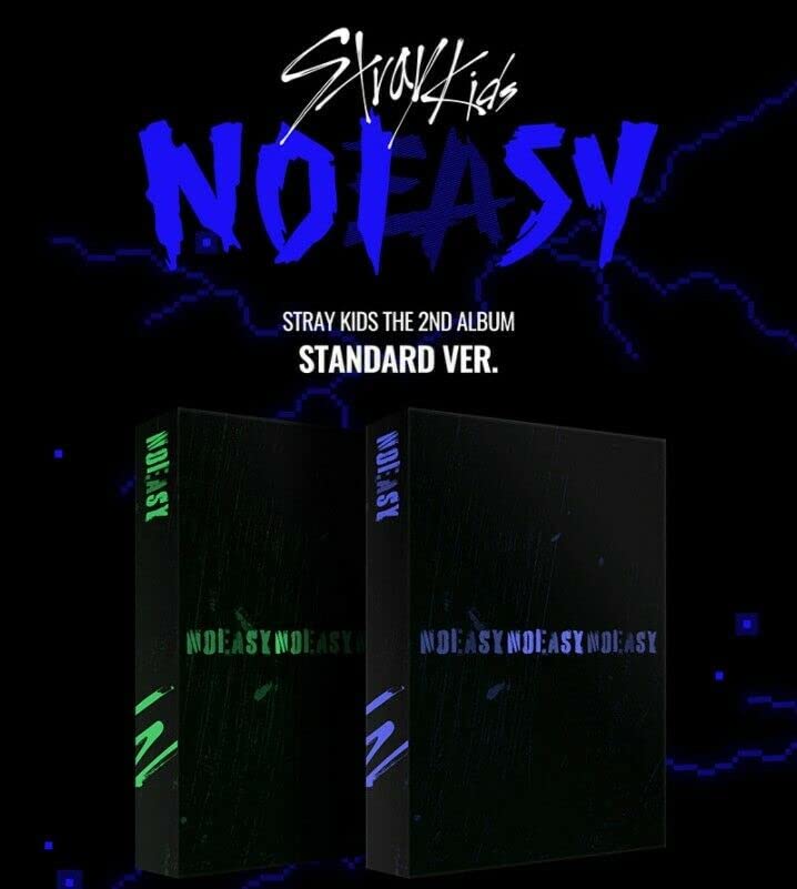 Vista 2 de Noeasy Random Cover incl. 84pg Photobook, 16pg Lyric Book, Sticker, Folded Poster, 2x Photocard + Double-Sided Photocard