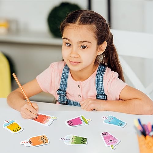 Snapklik.com : 30 Pack Bubble Tea Sticky Notes, Total 600 Sheets, Boba ...