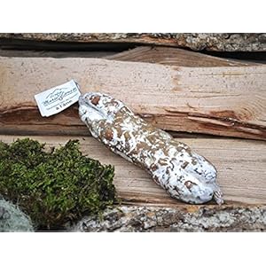 Ezel Savoy Saucisson – Ezel and Varkensvlees Gourmet Saucisson from French Alps – Premium Salami Sausage Worst – 170g