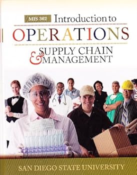 Hardcover Introduction to Operations & Supply Chain Management MIS 302 (Custom Edition for San Diego State University) Book