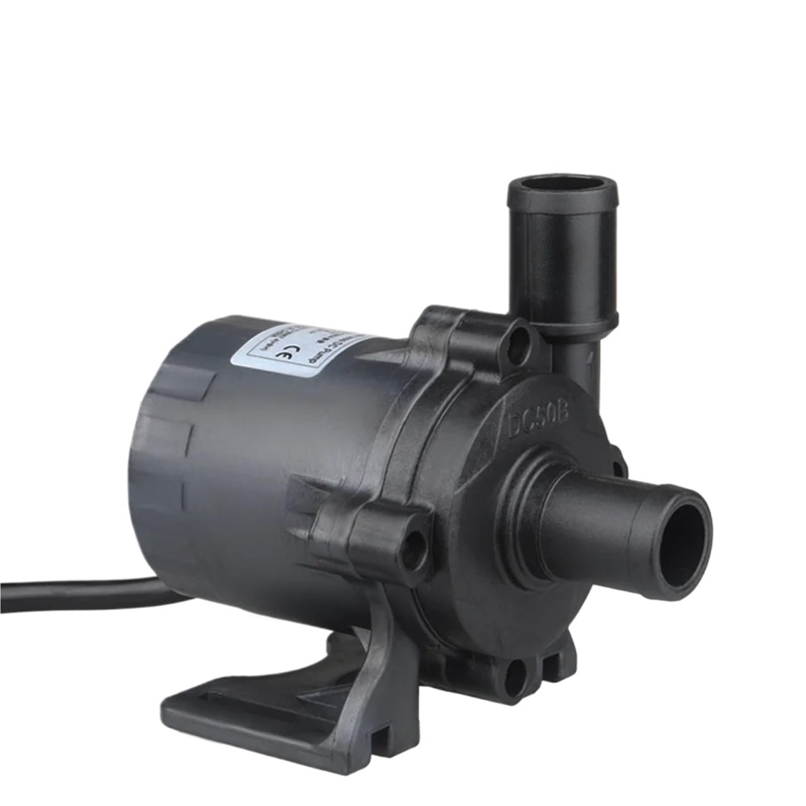 Motore silenzioso senza spazzole DC12/24V 1380/1650/1800L/H pompa dell'acqua sommergibile, adattatore di alimentazione 8/10/13m (12100A)
