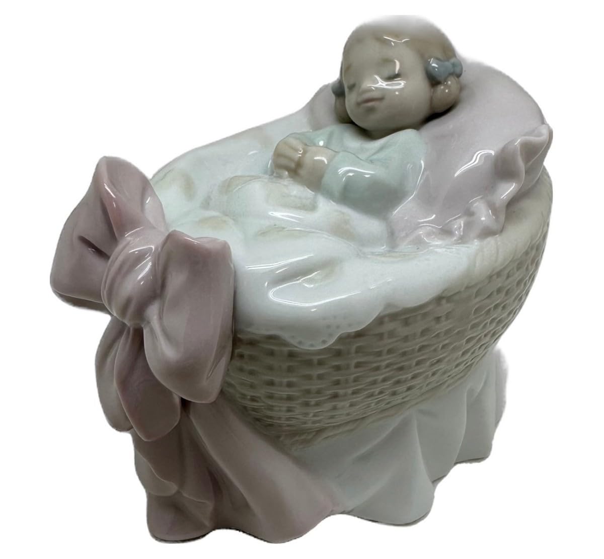 Amazon.co.jp: リヤドロ LLADRO スイートベイビー A NEW TREASURE BABY 