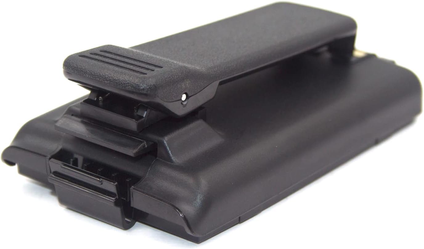 (2-Pack) 9.6V 900mAh BP-200 Battery Replacement for Icom BP-200H BP-200L BP-200M IC-A23 IC-A5 IC-T8 IC-T8A IC-T8E IC-T8H IC-T8HP IC-T81 IC-T81A IC-T81E IC-T81H IC-T81HP Two-Way Radios