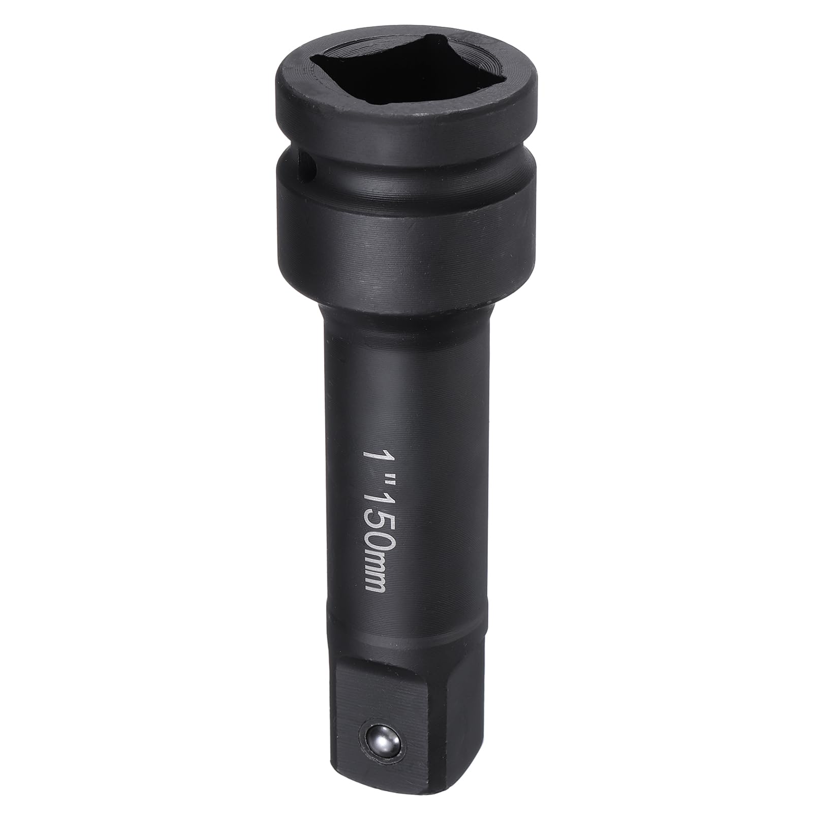 QUARKZMAN Prolunga Per Presa A Impatto 1" Attacco Quadrato 6" Lunghezza CR-V Asta Di Prolunga In Acciaio Adattatore Per Chiave A Cricchetto Per Dadi Mozzo Neri