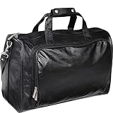 Amerileather 18-inch Leather Carry on Weekend Duffel (2114-0)