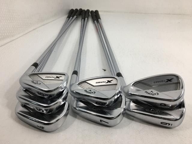 Amazon.co.jp: Callaway(キャロウェイ)【中古品】アイアンセットX
