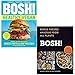 Bosh Healthy Vegan, [Hardcover] Bosh Simple recipes Amazing Food All Plants 2 Books Collection Set By Henry Firth, Ian Theasby