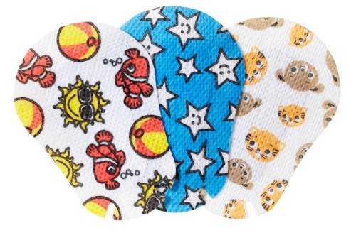 MYI Gender Neutral #1 Eye Patches - Regular Size (51 Per Package)