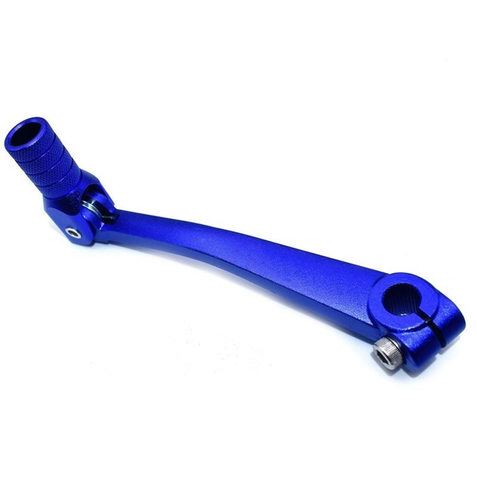 TONFVXB Brake Grips Motorbike Brake Levers Gear Shift Lever Rod Alloy Aluminium 50cc 110cc 250cc Dirt Pit Monkey Bike Motorcycle ATV Quad Accessories Parts(Blue-PPR)