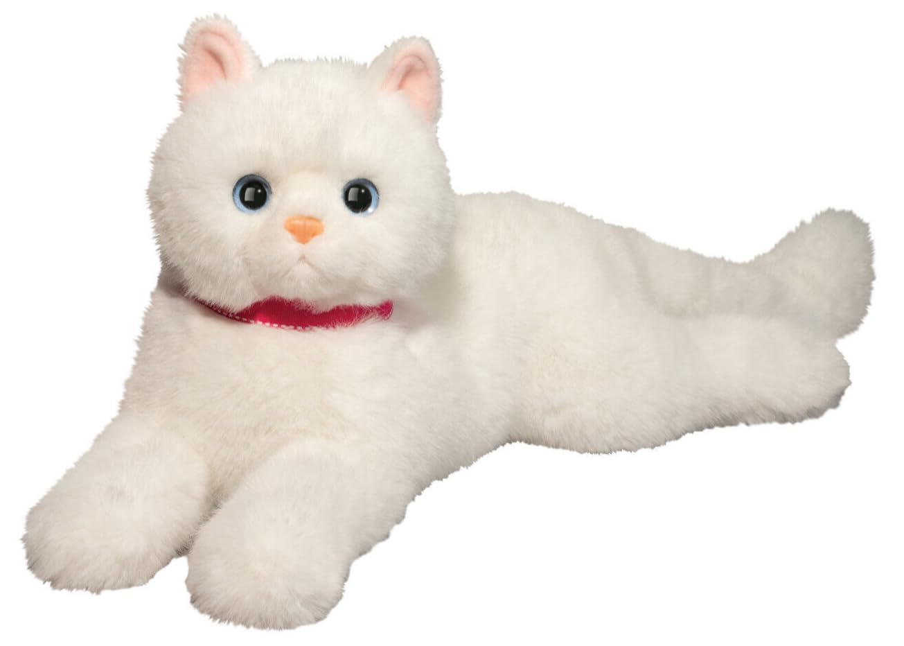 Amazon.co.jp: Douglasの白猫ぬいぐるみ : おもちゃ