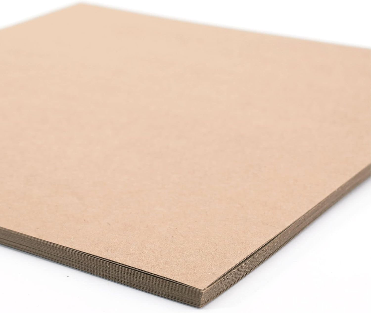 Vaessen Creative Florence Smooth Cardstock, Light Kraft Brown, 216 Grams, 12x12 inches, 20 Sheets, for Scrapbooking, Card Making, Die Cutting and Other Paper Crafts, 30,5x30,5cm