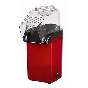JRD Popcorn Popping and Snack Maker (Red)