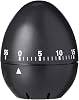 Chef Aid Kitchen Timer, Black, Regular
