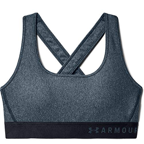 Image of Under Armour Plus Size Cross-Back Mid Bra