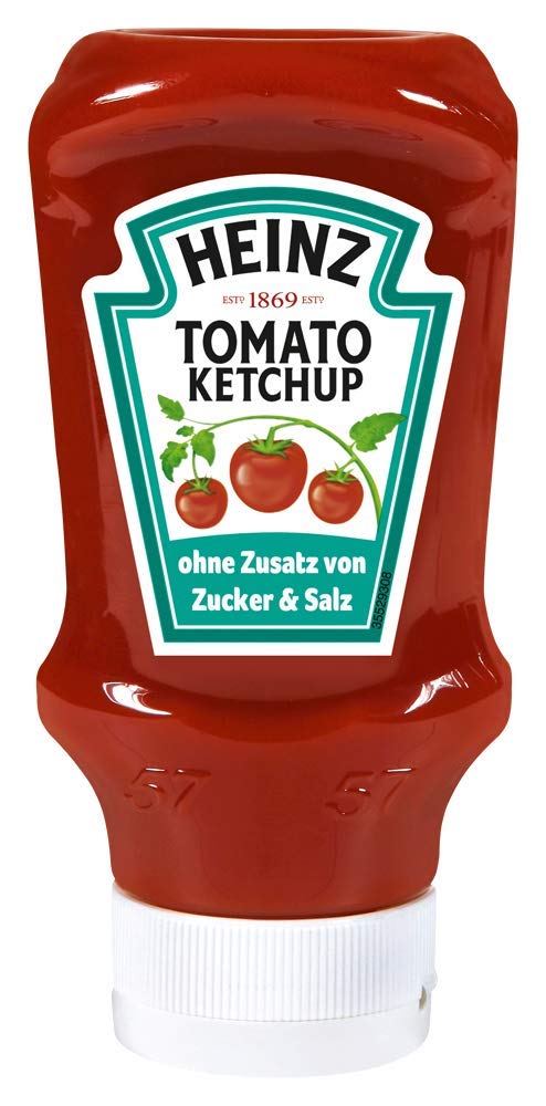 Heinz kečap od rajčice bez dodanog šećera (400 ml)