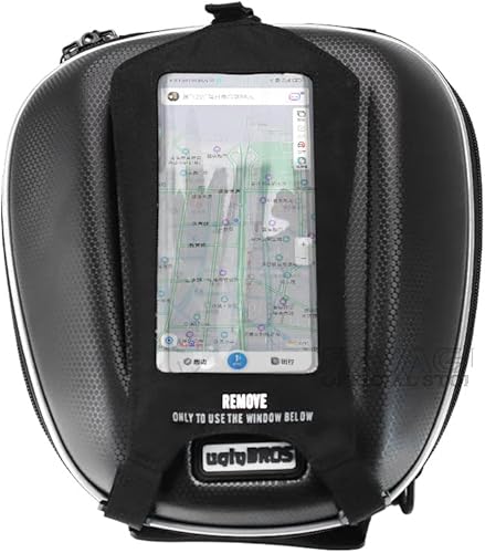 Miniatura 8 de Bolsa de depósito de combustible para Z1000/SX/R Z800 Z750/R ER6N ER6F Z1000SX Z1000R motocicleta navegación Racing bolsa Tanklock