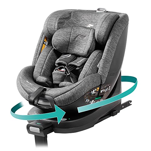 BABYAUTO - Silla de coche i-Size FAIRGO - MAGNA PLUS - Desde el nacimiento hasta los 125 cm –...