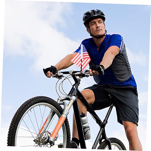 Drapeaux sécurité cyclisme résistants vent et robustes pour guidons - 7