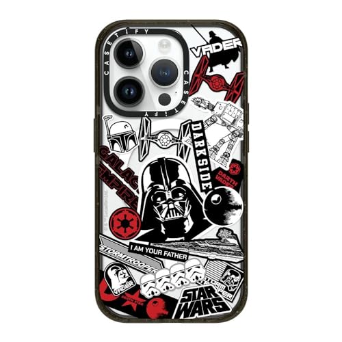 Coque iPhone 14 Pro CASETiFY Star Wars idéale pour protéger votre smartphone lors de vos sorties
