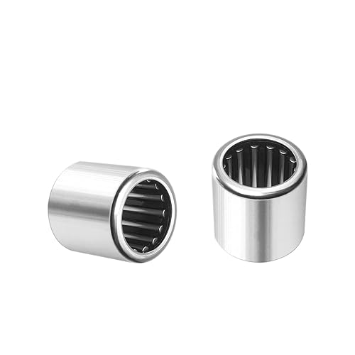 Miniatura 5 de Bettomshin 5 rodamientos de agujas TA1725, diámetro de 0.669 in, diámetro de 0.945 in de diámetro exterior y 0.984 in de ancho, rodamientos de