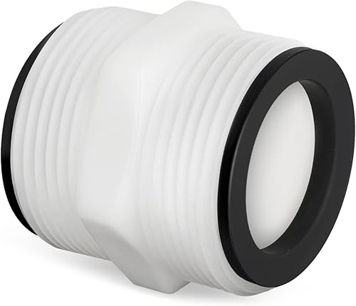 Conector de manguera de piscina de 1.5 pulgadas para Intex - Acoplador adaptador de manguera dividida de piscina de 1 12 pulgadas con 2 juntas para