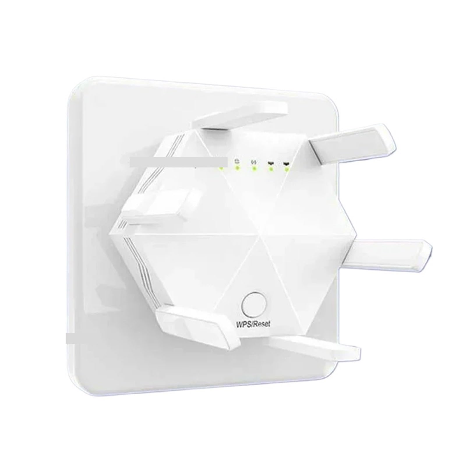 Wzmacniacz Sygnału Wi-Fi 1200 Mb/s, Sieci 2,4 GHz, Bezprzewodowy O Dużym Zasięgu Easy Szeroka Kompatybilność