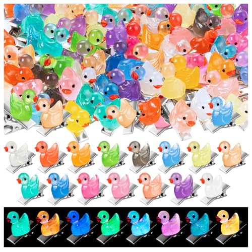 42Pcs Sprouts Rave Trinkets Hair Clip