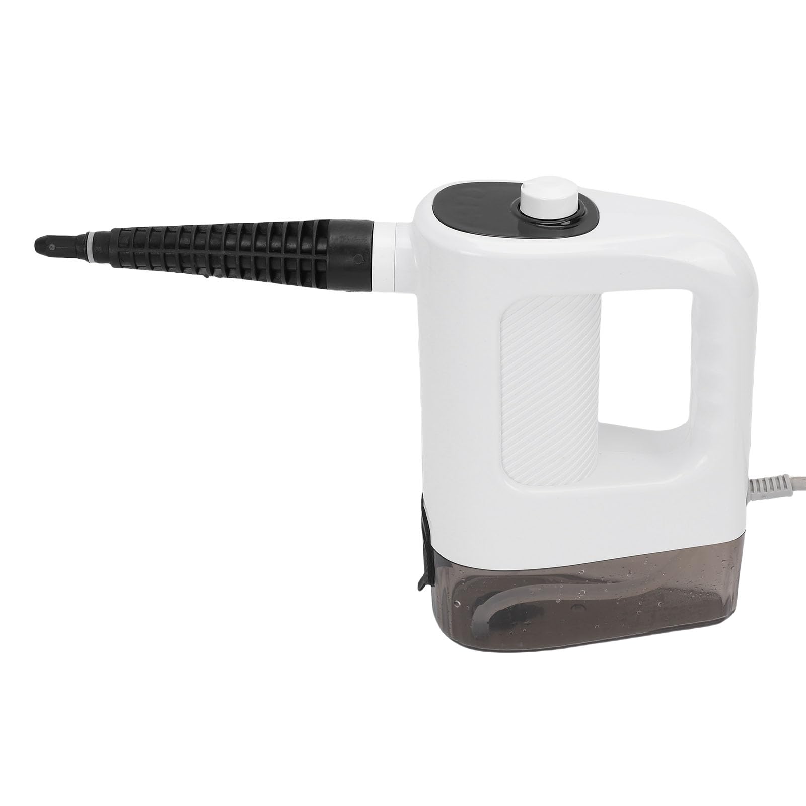 Pulitore a Vapore Portatile 1200W, 400ML Riscaldamento Rapido 15S, Macchina per Pulizia a Vapore con Accessori Multipli per Casa Auto Bagno (Spina europea 220 V)
