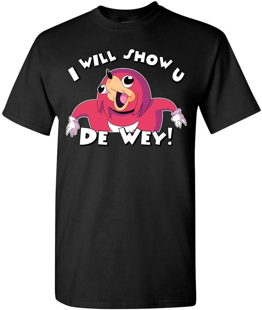 Absurd Ink Ugandan Knuckles Youth Shirt - I Will Show u