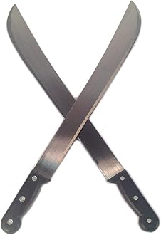 LOT 2: Heavy Duty MACHETTES 18" inch - Survival Knives
