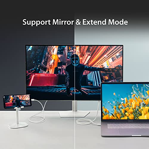 J5 Create 4\' USB Type-C Male to 4K DisplayPort Male Cable