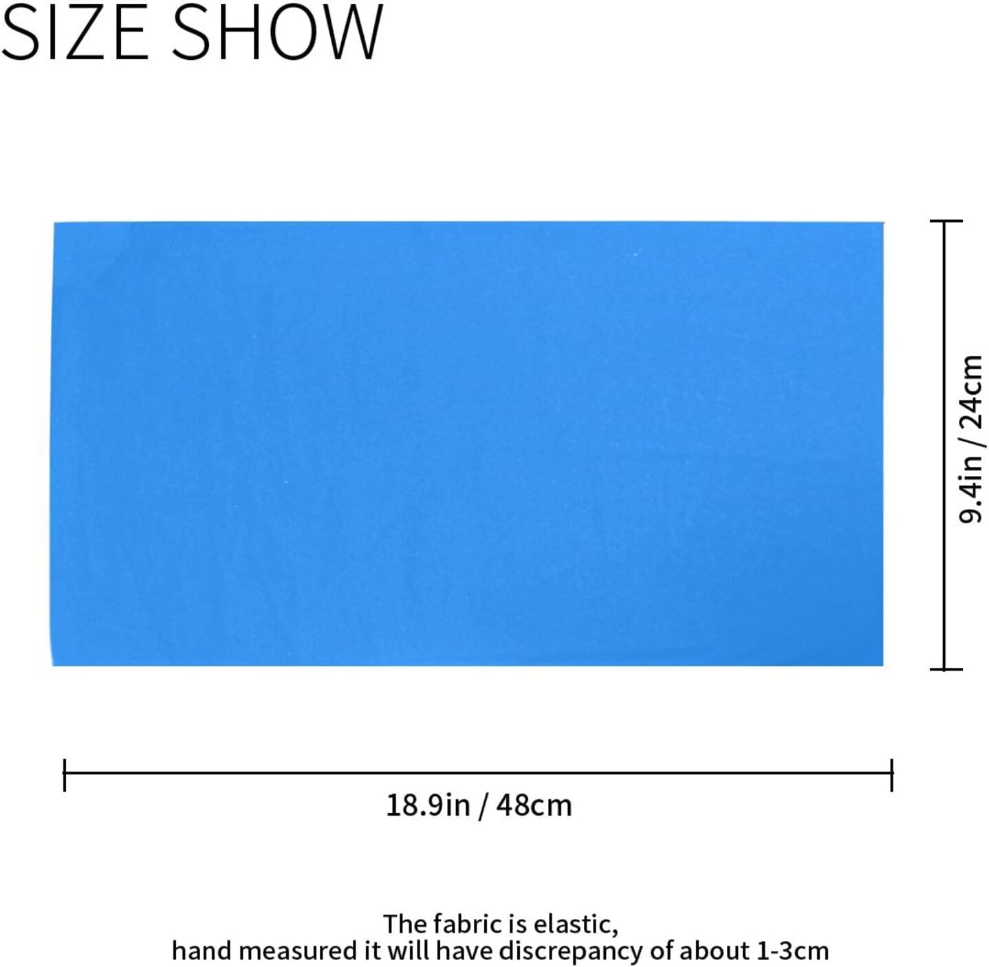 Blue Hot/Cold Weather Wind proof neck gaiter cooling Breathable wristband cloth face mask for women for Working Snowboarding halloween costumes pa?uelo para la cabeza