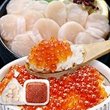 贅沢イクラ＆ホタテ海鮮丼セット �